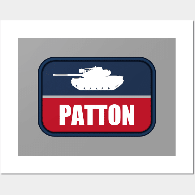 M48 Patton Wall Art by Firemission45